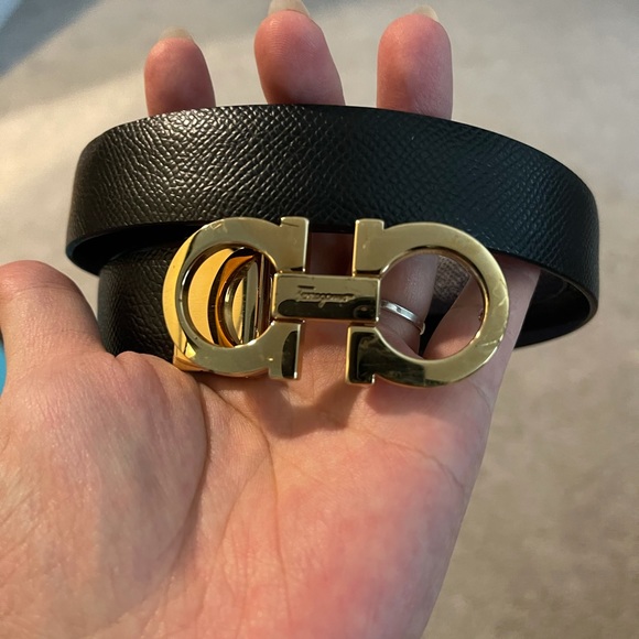 Ferragamo belt size 100 noir